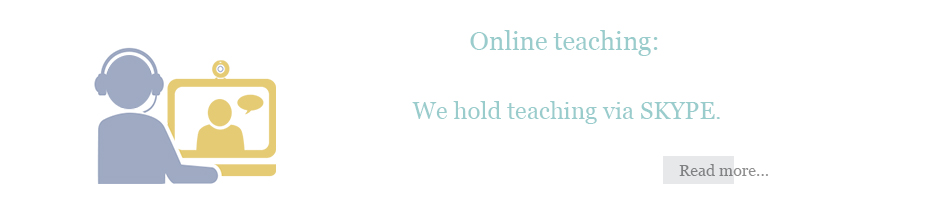 Ananija - online teaching