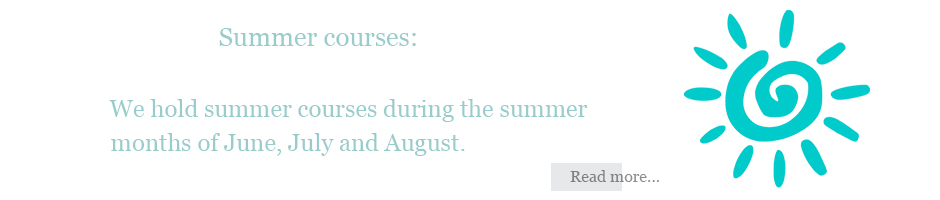 Ananija - summer courses